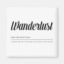 Suche nach wanderlust magnete Erforschen