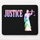 Suche nach gerechtigkeit mousepads Skalen von gerechtigkeit