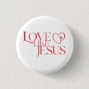 Suche nach jesus kreuz buttons Liebe
