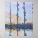 Suche nach vier bäume poster Monet