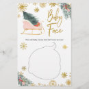 Suche nach weihnachtsspiel einladungen Babydusche