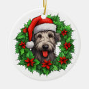 Suche nach irish wolfhound ornamente Weihnachten