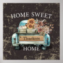 Suche nach vintage truck poster Lieferwagen