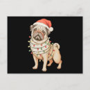 Suche nach mops zu postkarten Weihnachten