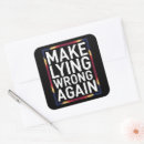 Suche nach lügen aufkleber Trumpf