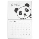 Suche nach panda kalender Niedlich