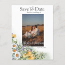 Suche nach wildblumen save the date postkarten Für sie/ihn