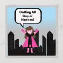 Suche nach super girl einladungen Kinder