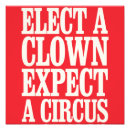Suche nach clown poster Politisch