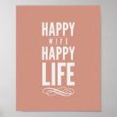 Suche nach wifes poster Für sie