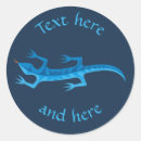 Suche nach blaue eidechse aufkleber Gecko