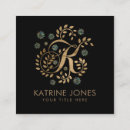 Suche nach buchstabe k visitenkarten Monogramm