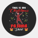 Suche nach pyjama aufkleber Weihnachten