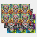 Suche nach dia de los muertos geschenkpapier Kürbis