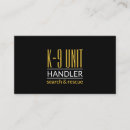 Suche nach einheit visitenkarten Polizeihund