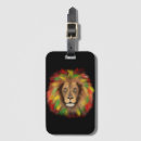 Suche nach reggae gepäckanhänger Löwe