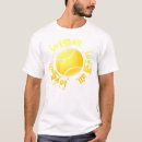 Suche nach tennis aufschlag tshirts Gericht