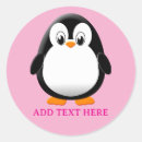 Suche nach rosa pinguin aufkleber Baby