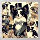 Suche nach papillon poster Welpe