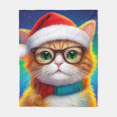 Suche nach weihnachtsmann decken Kätzchen