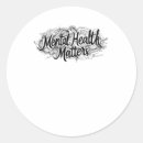 Suche nach gesundheit aufkleber Stressmanagement