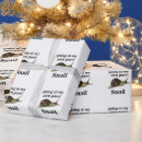 Suche nach schnecke geschenkpapier Für sie