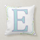 Suche nach buchstabe e kissen Für alle