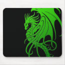 Suche nach schwarzer drache mousepads Mythos