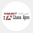 Suche nach lhasa apso aufkleber Hund