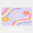 Suche nach regenbogen blume aufkleber Lila