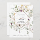 Suche nach wildblumen save the date postkarten Nicht foto