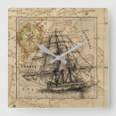 Suche nach alte karte wanduhren Nautisch