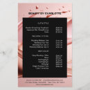 Suche nach beauty salon flyer Schwarz