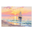 Suche nach aquarell segelboot poster Meer