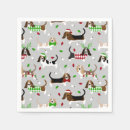 Suche nach basset servietten Weihnachten