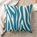 Suche nach blauer zebra kissen Muster