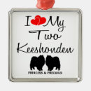 Suche nach keeshond ornamente Liebe
