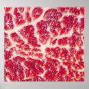 Suche nach fleisch poster Nahrung