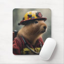 Suche nach capybara mousepads Feuerwehrmann