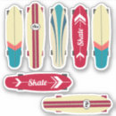 Suche nach skateboard aufkleber Retro
