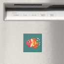 Suche nach kleine fische magnete Ozean
