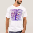 Suche nach lila baum tshirts Abstrakt
