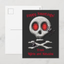 Suche nach gekreuzte knochen postkarten Totenkopf