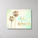 Suche nach meerjungfrauen leinwandbilder Strand