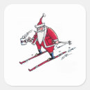 Suche nach skiing aufkleber Weihnachten