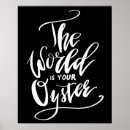 Suche nach auster poster Schwarzweiss