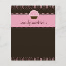 Suche nach dessert flyer Nahrung