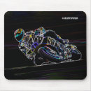 Suche nach motorradfahrer mousepads Racer