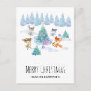 Suche nach weihnachtsbaum postkarten Winter