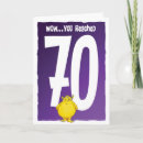 Suche nach 70 geburtstags cartoon karten Spaß